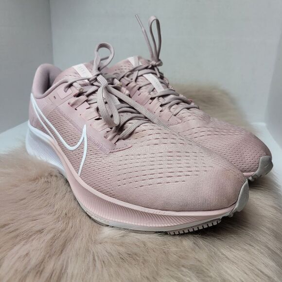 Nike Air Zoom Pegasus 38 Running Shoes Champagne CW7358 601 Women's Size Size 11 - Picture 1 of 9